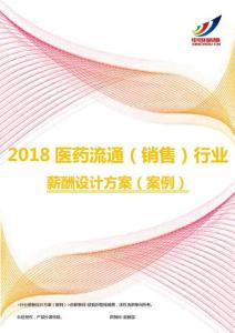 2018医药流通（销售）行业薪酬设计方案（案例）.pdf