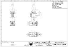 角度头图纸AHL-BT30-A4
