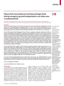 Plasma-first-resuscitation-to-treat-haemorrhagic-shock-during-emer_2018_The-