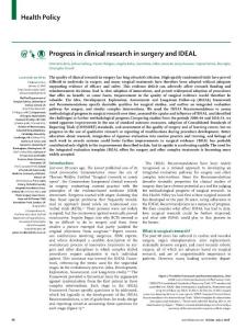 Progress-in-clinical-research-in-surgery-and-IDEAL_2018_The-Lancet