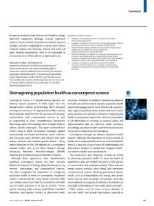 Reimagining-population-health-as-convergence-science_2018_The-Lancet