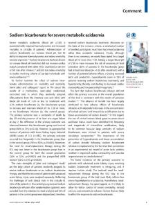 Sodium-bicarbonate-for-severe-metabolic-acidaemia_2018_The-Lancet