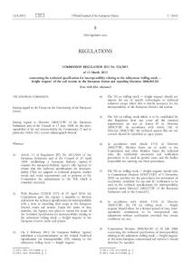 TSI for the rolling stock — wagons subsystem2014