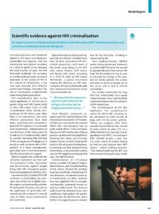 Scientific-evidence-against-HIV-criminalisation_2018_The-Lancet