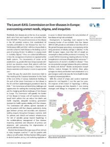 The-Lancet-EASL-Commission-on-liver-diseases-in-Europe--overcomi_2018_The-La