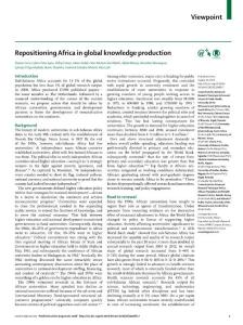 Repositioning-Africa-in-global-knowledge-production_2018_The-Lancet