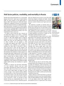 Risk-factor-policies--morbidity--and-mortality-in-Russia_2018_The-Lancet