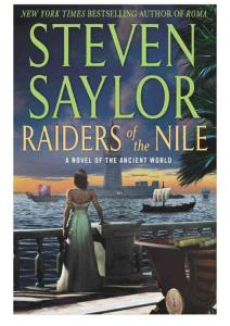 Steven Saylor - [Roma Sub Rosa 14] - Raiders of the Nile (epub)