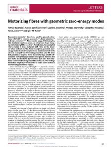 nmat.2018-Motorizing fibres with geometric zero-energy modes