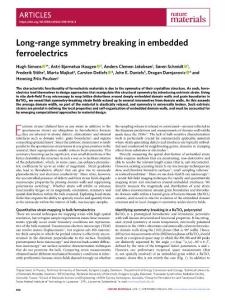 nmat.2018-Long-range symmetry breaking in embedded ferroelectrics
