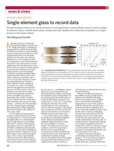 nmat.2018-Single-element glass to record data