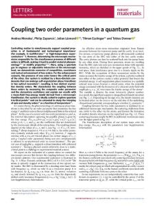 nmat.2018-Coupling two order parameters in a quantum gas