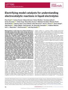 nmat.2018-Electrifying model catalysts for understanding electrocatalytic reactions in liquid electrolytes
