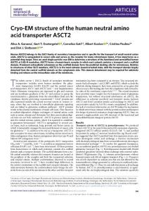 nsmb.2018-Cryo-EM structure of the human neutral amino acid transporter ASCT2