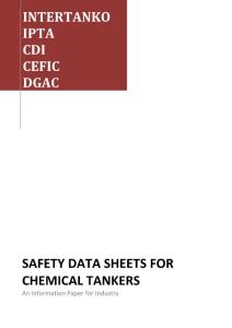 SafetyData Sheets_ChemicalTankers_A4PaperSize