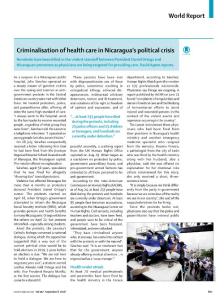 Criminalisation-of-health-care-in-Nicaragua-s-political-crisi_2018_The-Lance