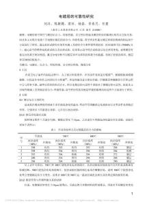 電鍍層的可靠性研究