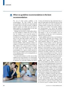 When-no-guideline-recommendation-is-the-best-recommendation_2018_The-Lancet