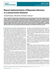 nn.2018-Neural implementation of Bayesian inference in a sensorimotor behavior