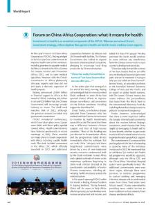 Forum-on-China-Africa-Cooperation--what-it-means-for-health_2018_The-Lancet