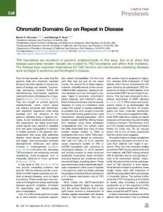 Chromatin-Domains-Go-on-Repeat-in-Disease_2018_Cell