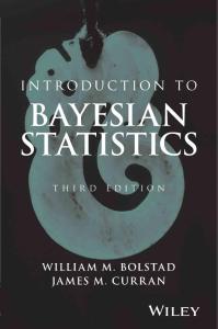 Introduction to Bayesian Statistics (3rd)