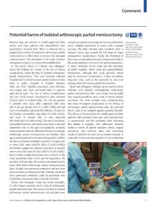 Potential-harms-of-isolated-arthroscopic-partial-meniscectomy_2018_The-Lance