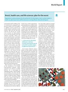 Brexit--health-care--and-life-sciences--plan-for-the-worst_2018_The-Lancet