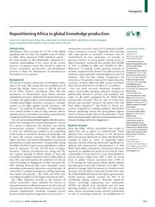 Repositioning-Africa-in-global-knowledge-production_2018_The-Lancet