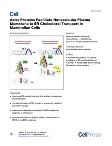 Aster-Proteins-Facilitate-Nonvesicular-Plasma-Membrane-to-ER-Cholest_2018_Ce