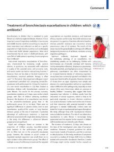Treatment-of-bronchiectasis-exacerbations-in-children--which-a_2018_The-Lanc