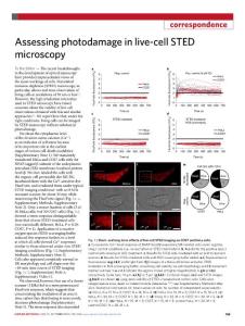 nmeth.2018-Assessing photodamage in live-cell STED microscopy