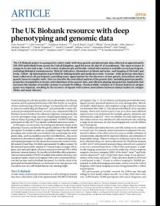 nature.2018-The UK Biobank resource with deep phenotyping and genomic data