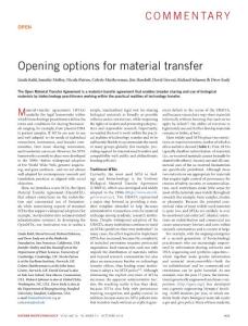 nbt.4263-Opening options for material transfer