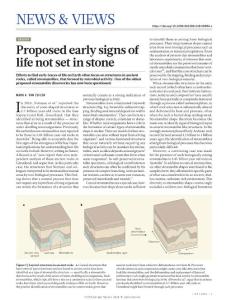 nature.2018-Proposed early signs of life not set in stone