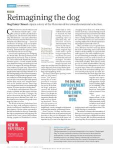 nature.2018-Genes unleashed- how the Victorians engineered our dogs