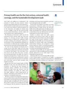 Primary-health-care-for-the-21st-century--universal-health-cover_2018_The-La