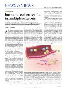 nature.2018-Immune-cell crosstalk in multiple sclerosis