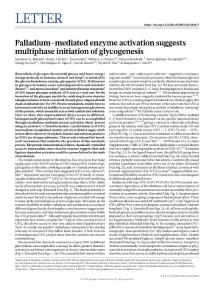 nature.2018-Palladium-mediated enzyme activation suggests multiphase initiation of glycogenesis