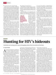 nature.2018-Virus detectives test whole-body scans in search of HIV’s hiding places