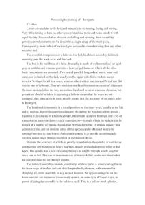 外文翻譯-箱體類零件加工工藝