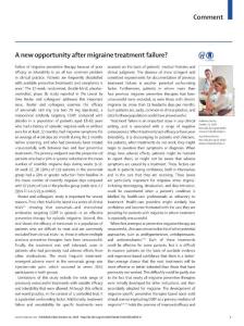 A-new-opportunity-after-migraine-treatment-failure-_2018_The-Lancet
