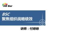 人资规划专题-BSC-聚焦组织战略绩效.pdf