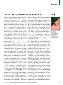Licensed-chikungunya-virus-vaccine--a-possibility-_2018_The-Lancet