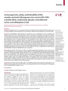 Immunogenicity--safety--and-tolerability-of-the-measles-vectored-ch_2018_The