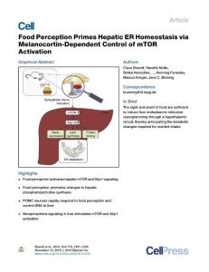 Food-Perception-Primes-Hepatic-ER-Homeostasis-via-Melanocortin-Depen_2018_Ce