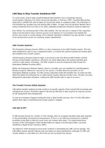 LNG Ship to Ship Transfer Guidelines