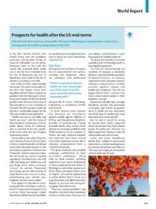 Prospects-for-health-after-the-US-mid-terms_2018_The-Lancet