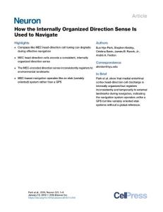 How-the-Internally-Organized-Direction-Sense-Is-Used-to-Navigate_2018_Neuron