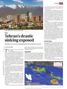 nature.2018-Tehran’s drastic sinking exposed by satellite data
